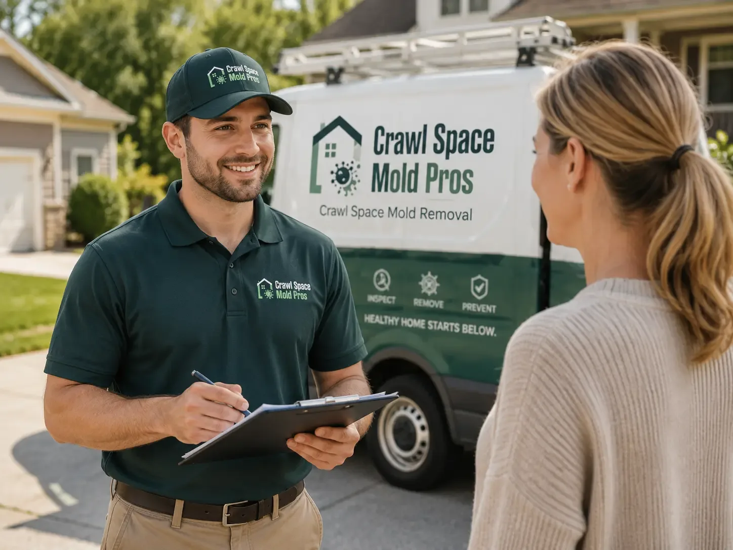 Crawl Space Mold Removal Long Branch, NJ FAQs